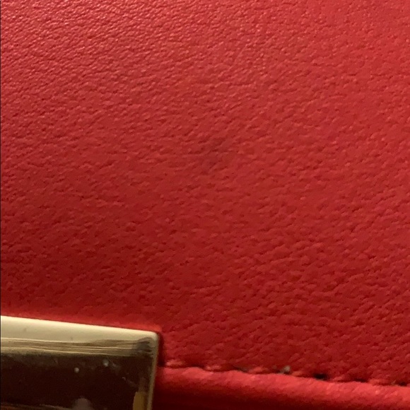 Orange Wristlet with Shoulder Strap - Picture 15 of 17